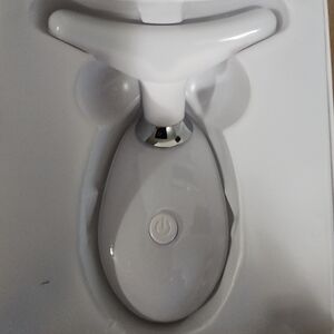 White Facial Massager